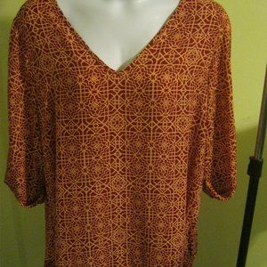 Women's Long Tunic Blouse